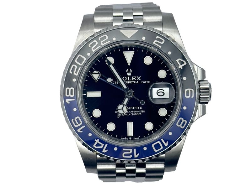 Rolex GMT Master II 126710 BLNR